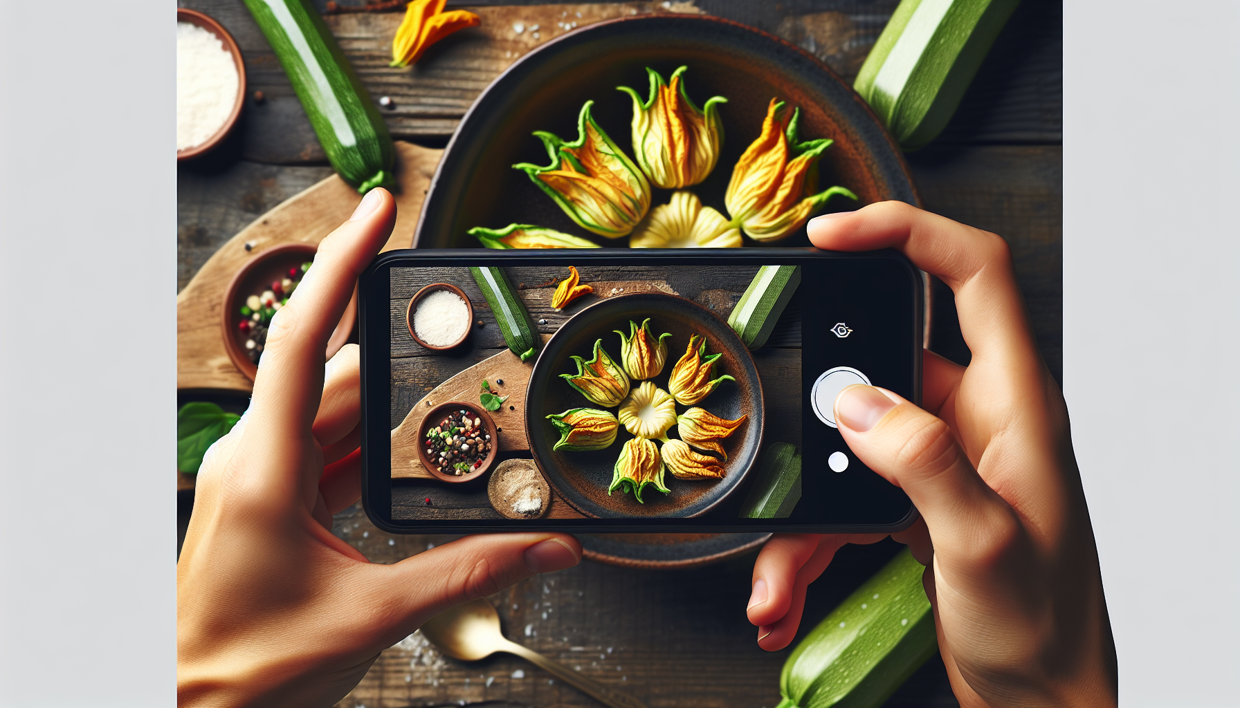 ricette fiori di zucca